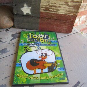 Toon Factory DVD